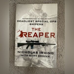 🩷The Reaper hardback book